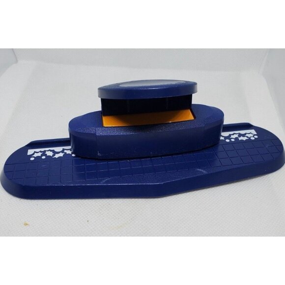 Vintage Fiskars Leaf Design Paper Punch – Perfect for Scrapbooking - Picture 3 of 9